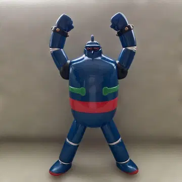 철인 28호 빅 사이즈 피규어 약 33cm 소프트 비닐