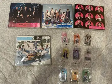 SnowMan CD 키링 일괄 판매