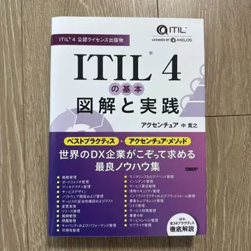 ITIL(R) 4 기본 도해와 실천