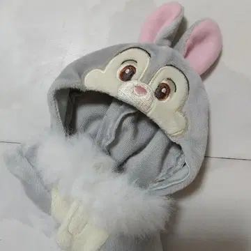 밤비 톤스케 유니베어시티 봉제 인형 키체인 판초 코스튬