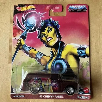 Hot Wheels '55 Chevy Panel Wagon Masters