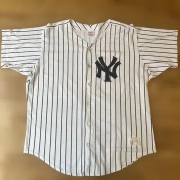 USA 90s Rawlings NY 양키스 베이스볼 셔츠 L 사이즈