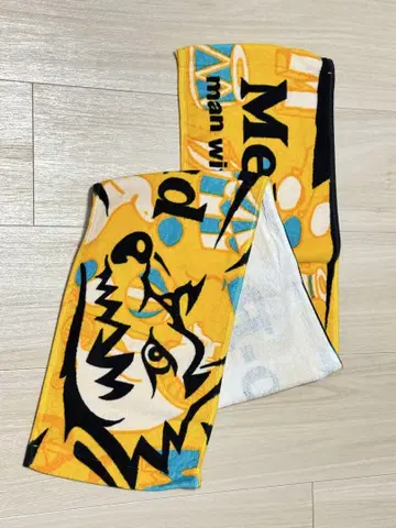 MAN WITH A MISSION 타월 맨위즈 MGR 오렌지