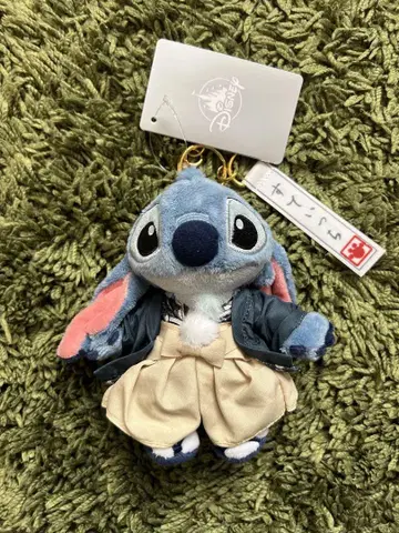 스티치 봉제 인형 키링 키체인 Japan Original