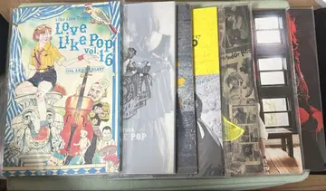 Love Like Pop Rock 투어 북 7권 세트