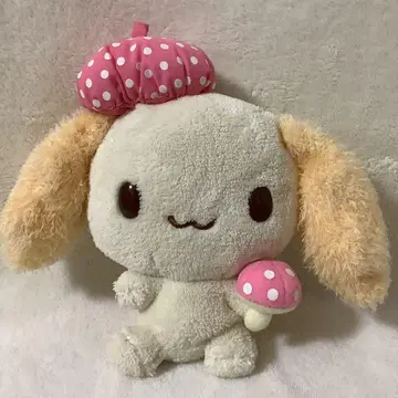 새상품급 2006년 쉬폰 봉제 인형 시나모롤 산리오