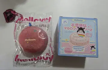 Mellojoy 스퀴즈 마카롱 머메이드 버블 멜로조이