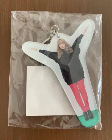 YUKI 아크릴 키링 Y