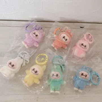 라부부 라부부 키링 7세트 미사용 새상품 키링