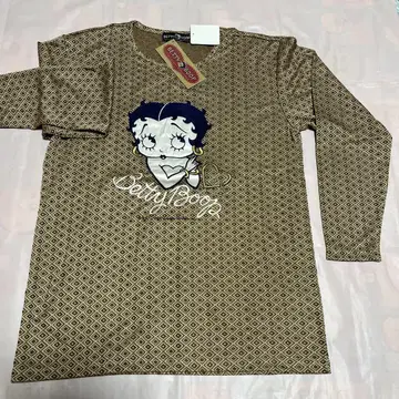 [ 레트로 레어 ] BETTY BOOP 베티 쨩 긴팔 T셔츠