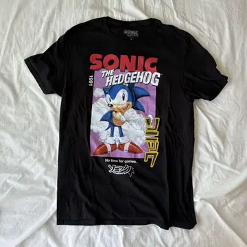 SONIC t셔츠 y2k 소닉