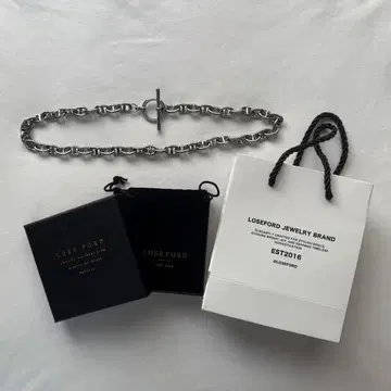316L anchor necklace ( 11mm ) #N63