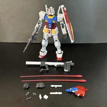 건담 프라모델 RG 건담 ver1.0 조립 완료