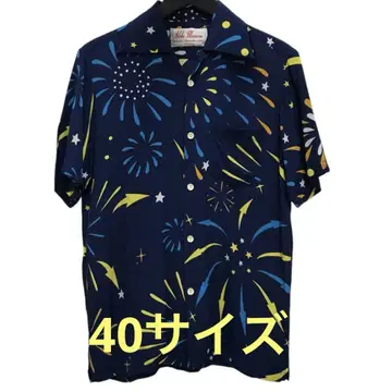 AlohaBlossom 불꽃놀이 아로하 셔츠 40