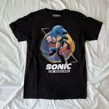 SONIC 셔츠 y2k 소닉