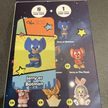 톰과 제리 100주년 기념 피규어 BATMAN