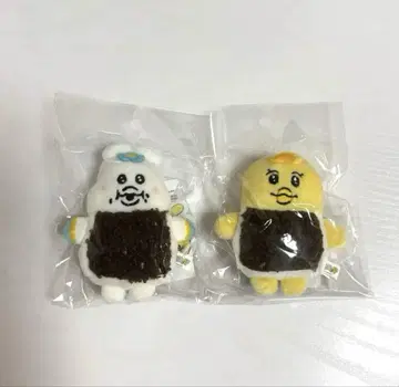 [한국 한정] 팝업 한정 옴포챠무 키미마로 실톡 키링 2점