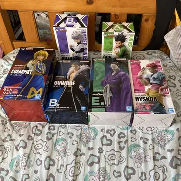 제일복권 HUNTER x HUNTER 피규어