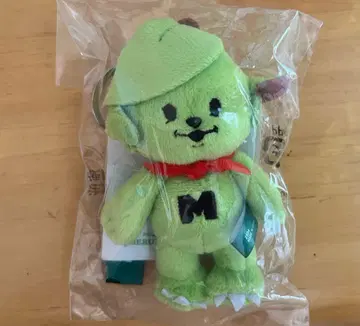 메멜 봉제 인형 키링