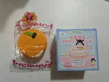 Meliajoy 스퀴즈 마카롱 레몬오렌지 멜로조이