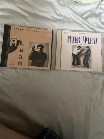 재즈 CD 세트 Jackie McLean & Tyner McLean