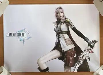 FINAL FANTASY XIII 포스터 세트 B2 사이즈 2매
