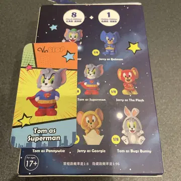 톰과 제리 100주년 기념 피규어 SUPERMAN