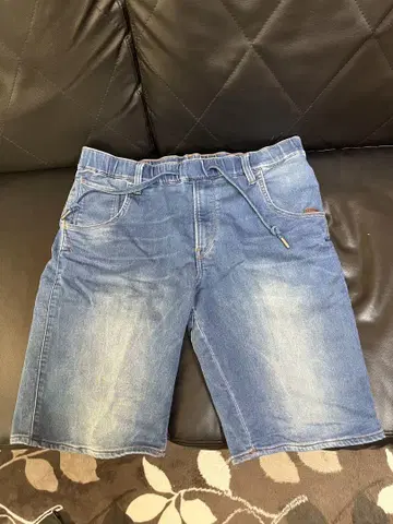 G-STAR RAW 데님 숏팬츠 허리 조절 가능