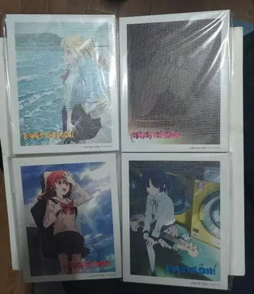 봇치 더 록! 픽처 보드 4종