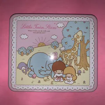 [레트로] SANRIO 리틀트윈스타 키키라라 각 캔