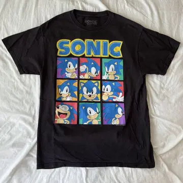 SONIC t셔츠 y2k 소닉