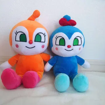 호빵맨 짤랑이 코킨짱 2개 세트