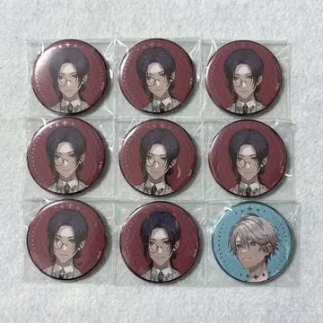 니지산지 SitR 캔뱃지 카이다 셰린