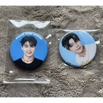 제베원 고누크 ZB1 109 present 캔뱃지 굿즈 팝업