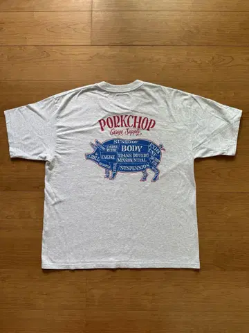 PORKCHOP GARAGE SUPPLY 포크찹 티셔츠 L 사이즈