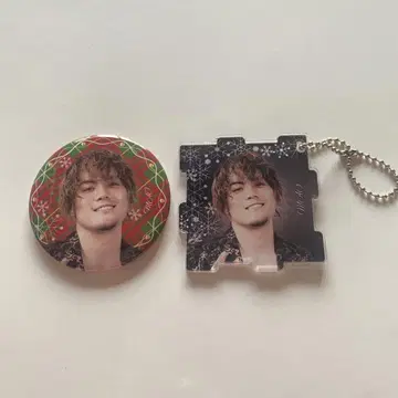 DDT 프로레슬링 MAO 타워 레코드 POPUP 캔뱃지 오 큐브 키링