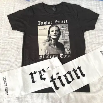 Taylor Swift reputation 라이브 티셔츠