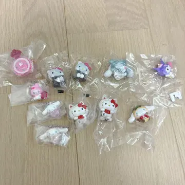 산리오 가챠 모음