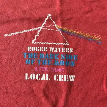 Roger Waters 투어 스태프 쿨 2007