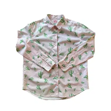 Levi's cactus print shirt