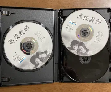 고교교사 DVD 5장 세트