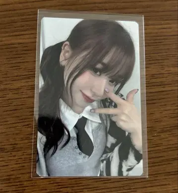 카사하라 모모나 KCON 온라인 6000엔 트레이딩 카드