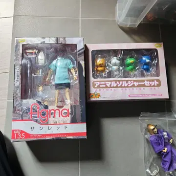 figma 천체전사 선레드 세트