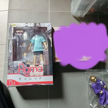 figma 천체전사 선레드 세트