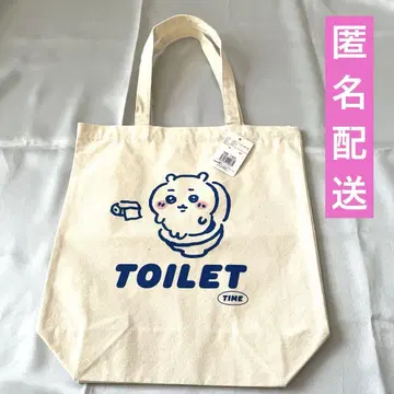치이카와 TOILET TIME 토트백