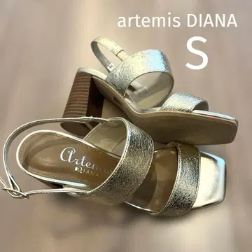 artemis DIANA 골드 힐 샌들 새상품급