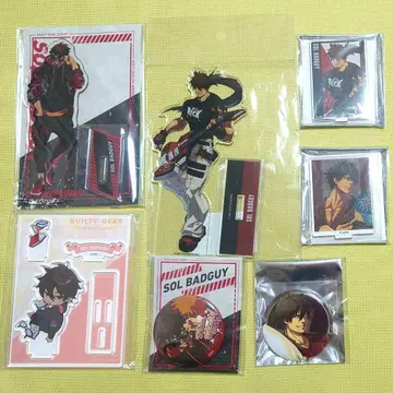 GUILTY GEAR 길티기어 솔 7세트
