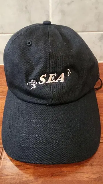 [미사용 새상품] WIND AND SEA 우드스탁 캡