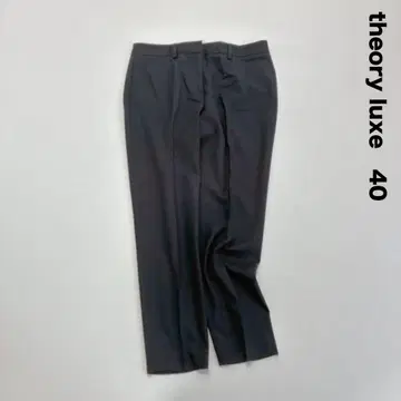 theory luxe 띠어리 럭스 색소니 소프트 AMRAH 팬츠