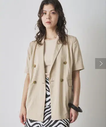 윔 가젯 옥스 더블 하프 슬리브 자켓 Whim Gazette